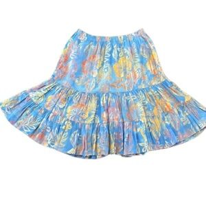 Blue Ginger Skirt - Sunrise